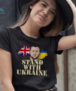 United Kingdom Ukraine Zelenskyy shirt