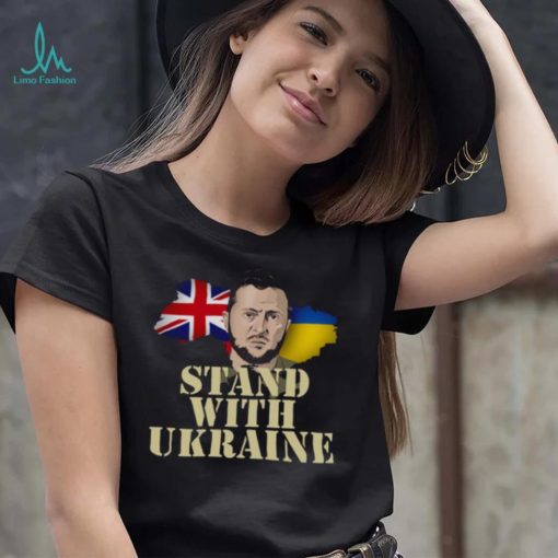 United Kingdom Ukraine Zelenskyy shirt