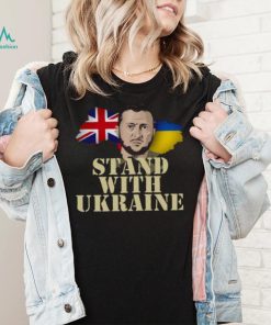 United Kingdom Ukraine Zelenskyy shirt