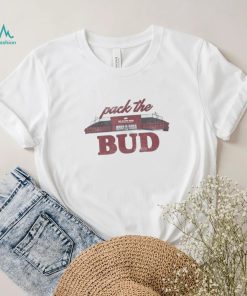 University Of Arkansas Pack The Bud Stadium Shirt