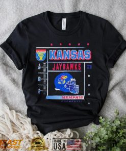 University Of Kansas 2022 Liberty Bowl Bound T Shirt