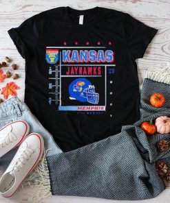 University Of Kansas 2022 Liberty Bowl Bound T Shirt