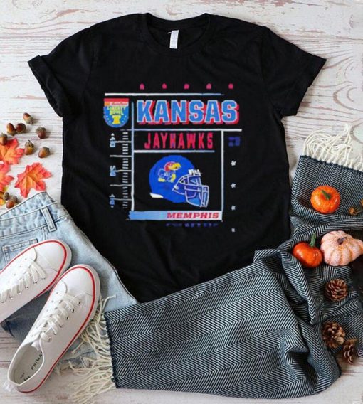 University Of Kansas 2022 Liberty Bowl Bound T Shirt
