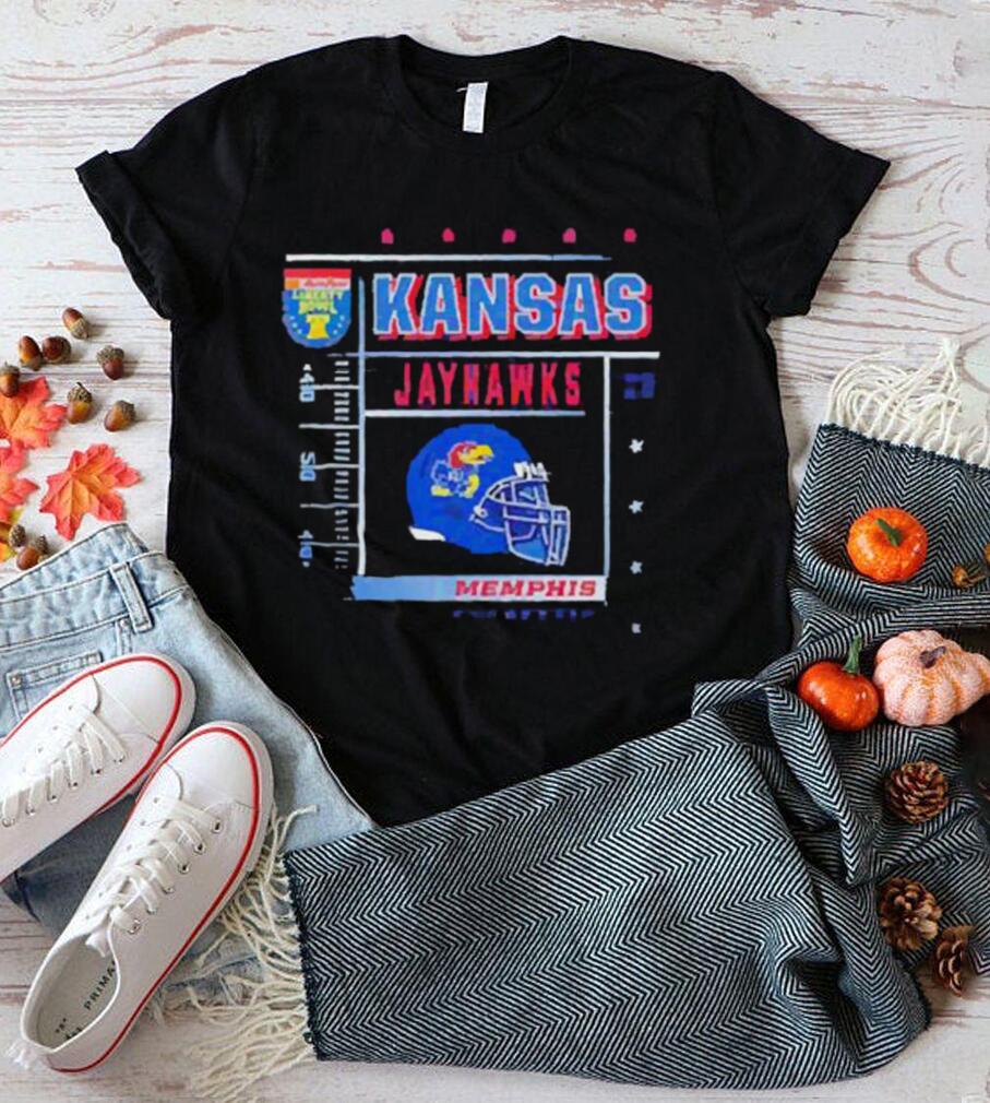University Of Kansas 2022 Liberty Bowl Bound T Shirt University Of Kansas 2022 Liberty Bowl Bound T Shirt