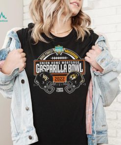 University Of Wake Forest Vs University Of Missouri 2022 Gasparilla Bowl Matchup Shirt