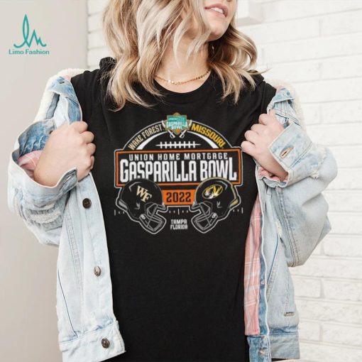 University Of Wake Forest Vs University Of Missouri 2022 Gasparilla Bowl Matchup Shirt