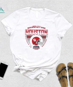 University of Houston Football 2022 Independence Bowl Bound T Shirt