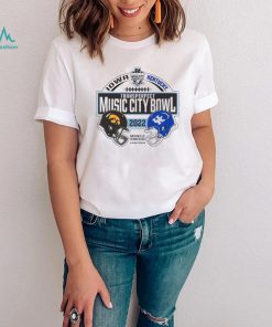 University of Iowa vs University Of Kentucky 2022 Music City Bowl shirt