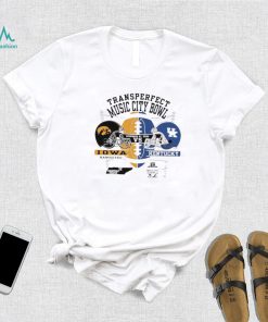 University of Iowa vs University Of Kentucky Music City Bowl 2022 Shirt