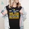 University Of TCU vs University Of Michigan 2022 CFP Semifinal Vrbo Fiesta Bowl Shirt