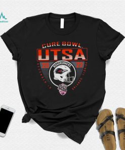 University of Texas San Antonio Football 2022 Cure Bowl Bound T Shirt