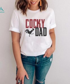 University of south carolina cocky dad 2022 shirt