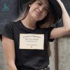 Unvaccinated Legend Certificate Shirt