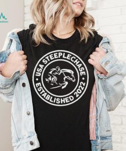 Usa steeplechase established 2022 logo shirt