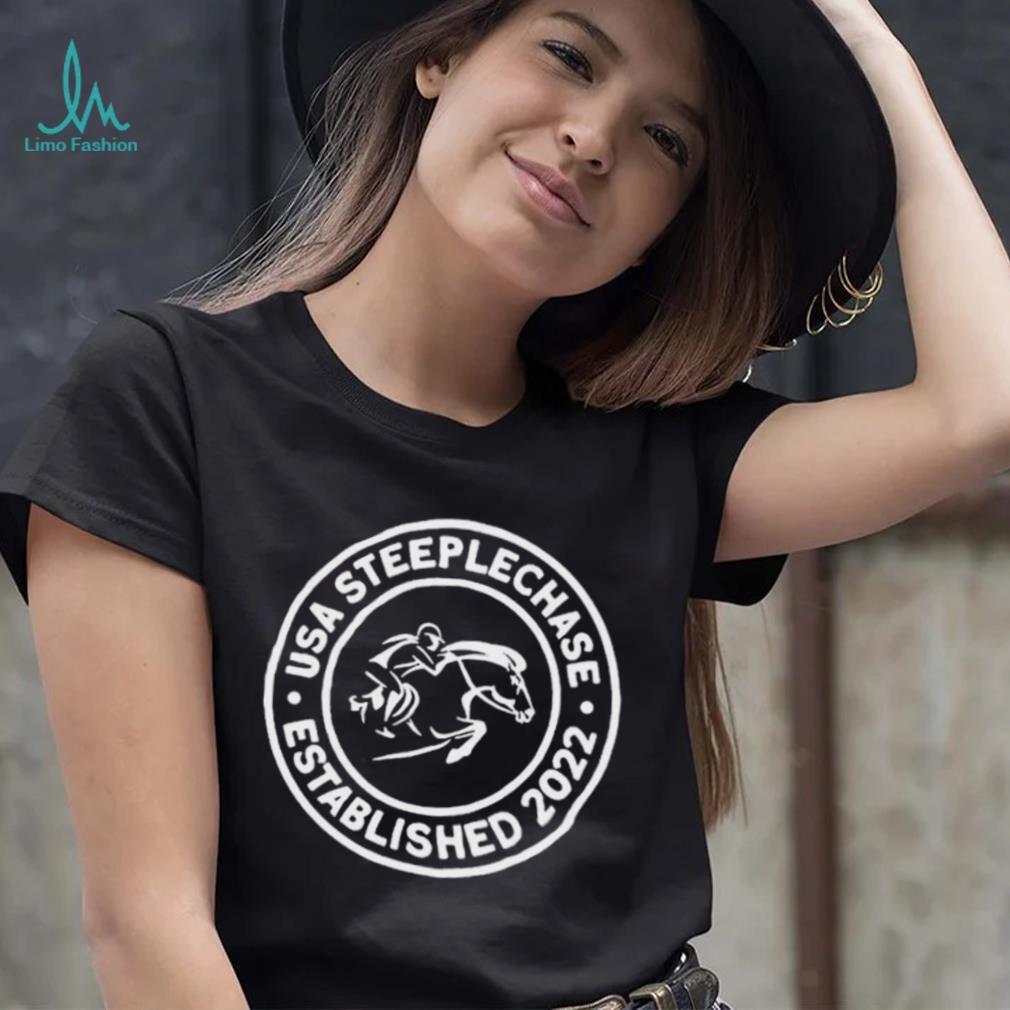 Usa steeplechase established 2022 logo shirt Usa steeplechase established 2022 logo shirt