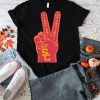 Usc Trojans Vintage Fight On Logo Black shirt