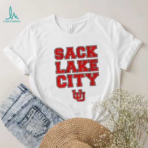 Utah Football Sack Lake City Shirt