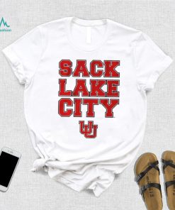 Utah Football Sack Lake City Shirt