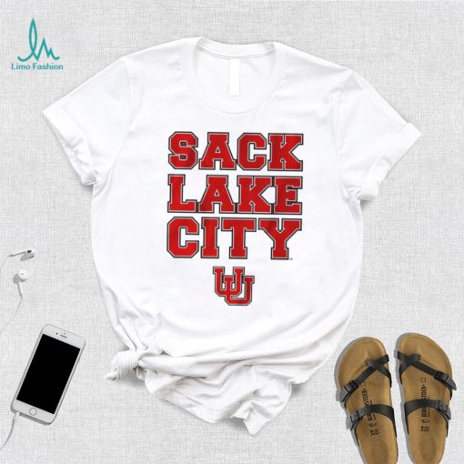 Utah Football Sack Lake City Shirt