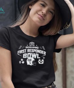 Utah State Aggies 2022 Servpro First Responder Bowl Shirt