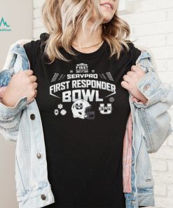 Utah State Aggies 2022 Servpro First Responder Bowl Shirt