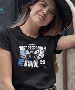 Utah State Aggies Vs Utah State Aggies 2022 Servpro First Responder Bowl Shirt