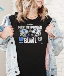 Utah State Aggies Vs Utah State Aggies 2022 Servpro First Responder Bowl Shirt