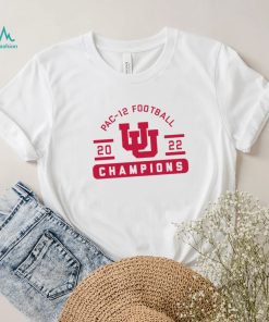 Utah Utes 2022 PAC 12 Football Conference Champions Tee