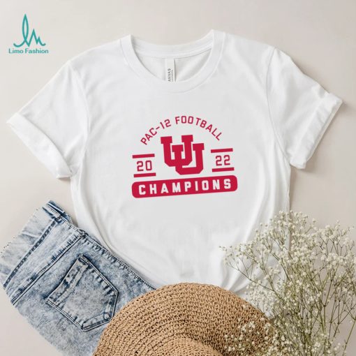 Utah Utes 2022 PAC 12 Football Conference Champions Tee