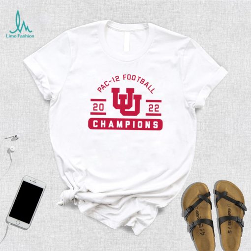 Utah Utes 2022 PAC 12 Football Conference Champions Tee