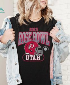 Utah Utes Rose Bowl Game 2023 Vintage Helmet Shirt