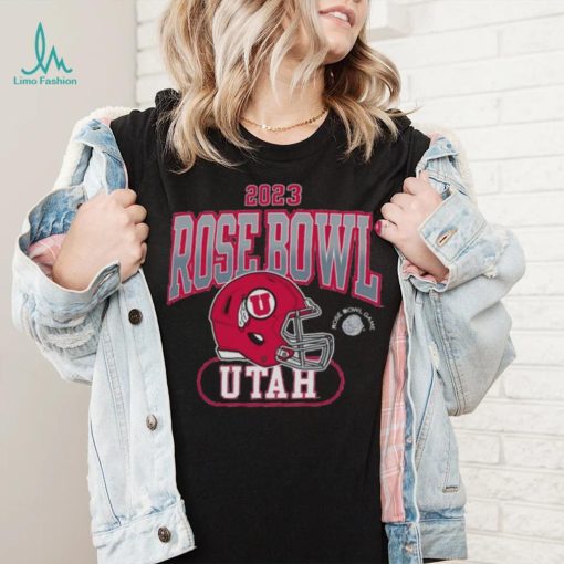 Utah Utes Rose Bowl Game 2023 Vintage Helmet Shirt
