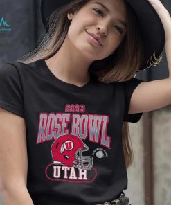 Utah Utes Rose Bowl Game 2023 Vintage Helmet Shirt