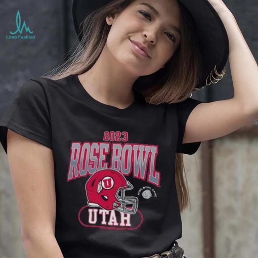 Utah Utes Rose Bowl Game 2023 Vintage Helmet Shirt
