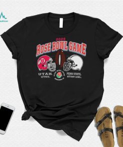 Utah Utes vs Penn State Nittany Lions 2023 Rose Bowl Game Pasadena, CA Shirt