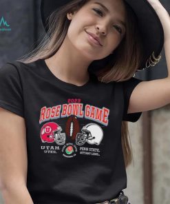 Utah Utes vs Penn State Nittany Lions 2023 Rose Bowl Game Pasadena, CA Shirt