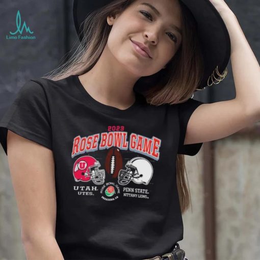 Utah Utes vs Penn State Nittany Lions 2023 Rose Bowl Game Pasadena, CA Shirt