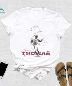 Utah utes 9 thomas sketch 2022 shirt