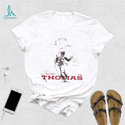 Utah utes 9 thomas sketch 2022 shirt