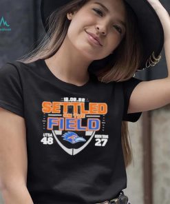 Utsa roadrunners cusa 2022 settled on the field score shirt