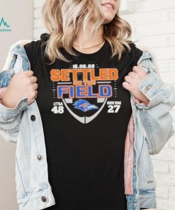 Utsa roadrunners cusa 2022 settled on the field score shirt