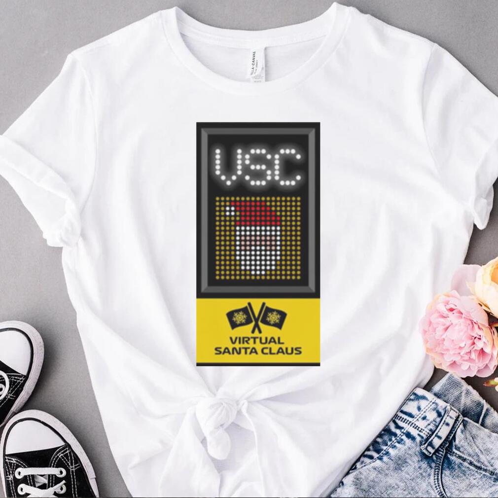 VSC Virtual Santa Claus shirt VSC Virtual Santa Claus shirt