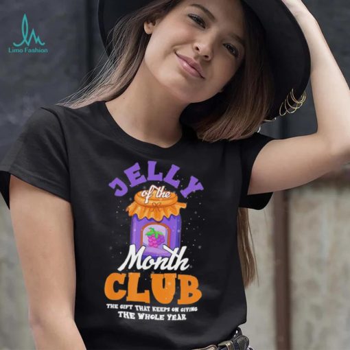 Vacation Jelly of the Month Clubs Merry Christmas 2022 shirt