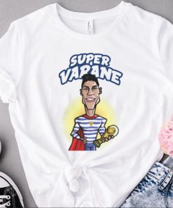 Varane Super Player Raphael Varane shirt