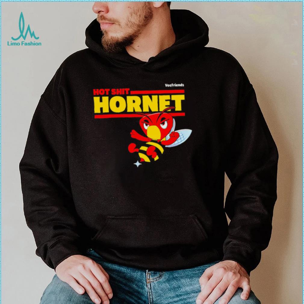 Veefriends hot shit Hornet logo shirt Veefriends hot shit Hornet logo shirt
