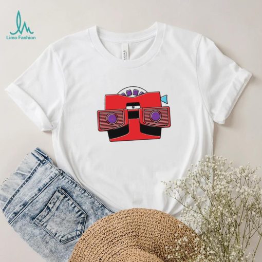 Viewmaster movie logo shirt