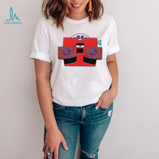 Viewmaster movie logo shirt