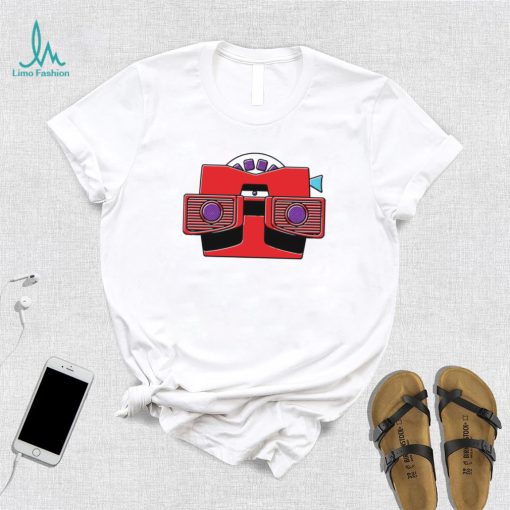 Viewmaster movie logo shirt