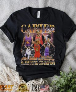 Vince Carter NBA 2000 Half Man Half Amazing Slam Dunk Champion Shirt