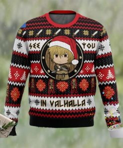 Vinland Saga See You in Valhalla Ugly Christmas Sweater